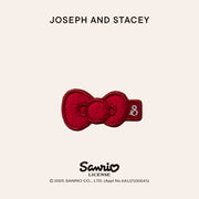 Lucky Hello Kitty Boucle Wappen Red Ribbon