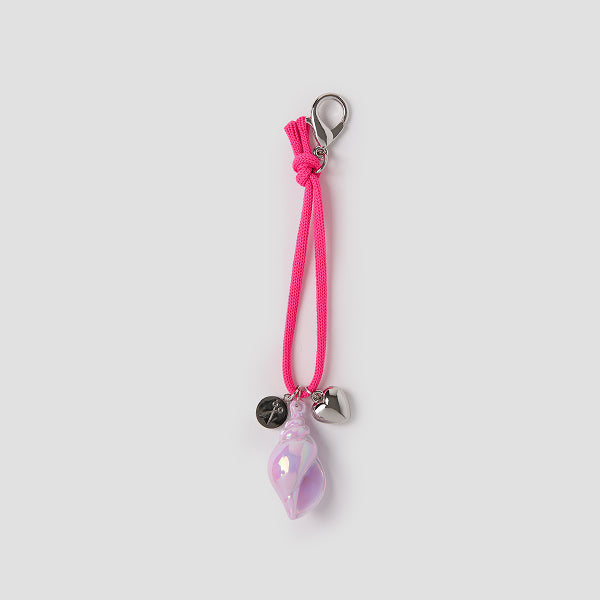Lucky Toytoy Key Ring Doldolee Pink Conch