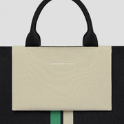 LPK Lattice L Flap Pocket Shell Ivory