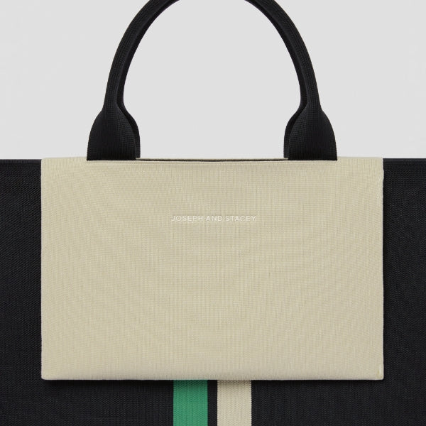 LPK Lattice L Flap Pocket Shell Ivory