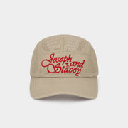 Mesh Ball Cap Beige