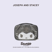 Cosmetics Pouch Kuromi Charcoal