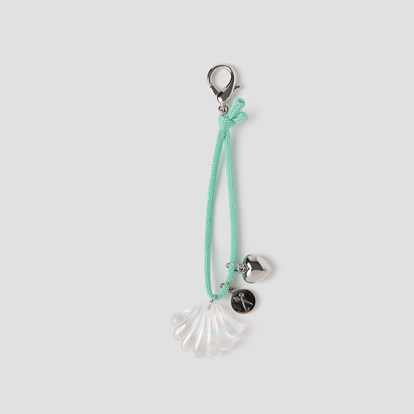 Lucky Toytoy Key Ring Doldolee Green Shell