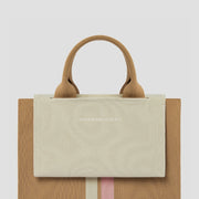 LPK Lattice M Flap Pocket Shell Ivory