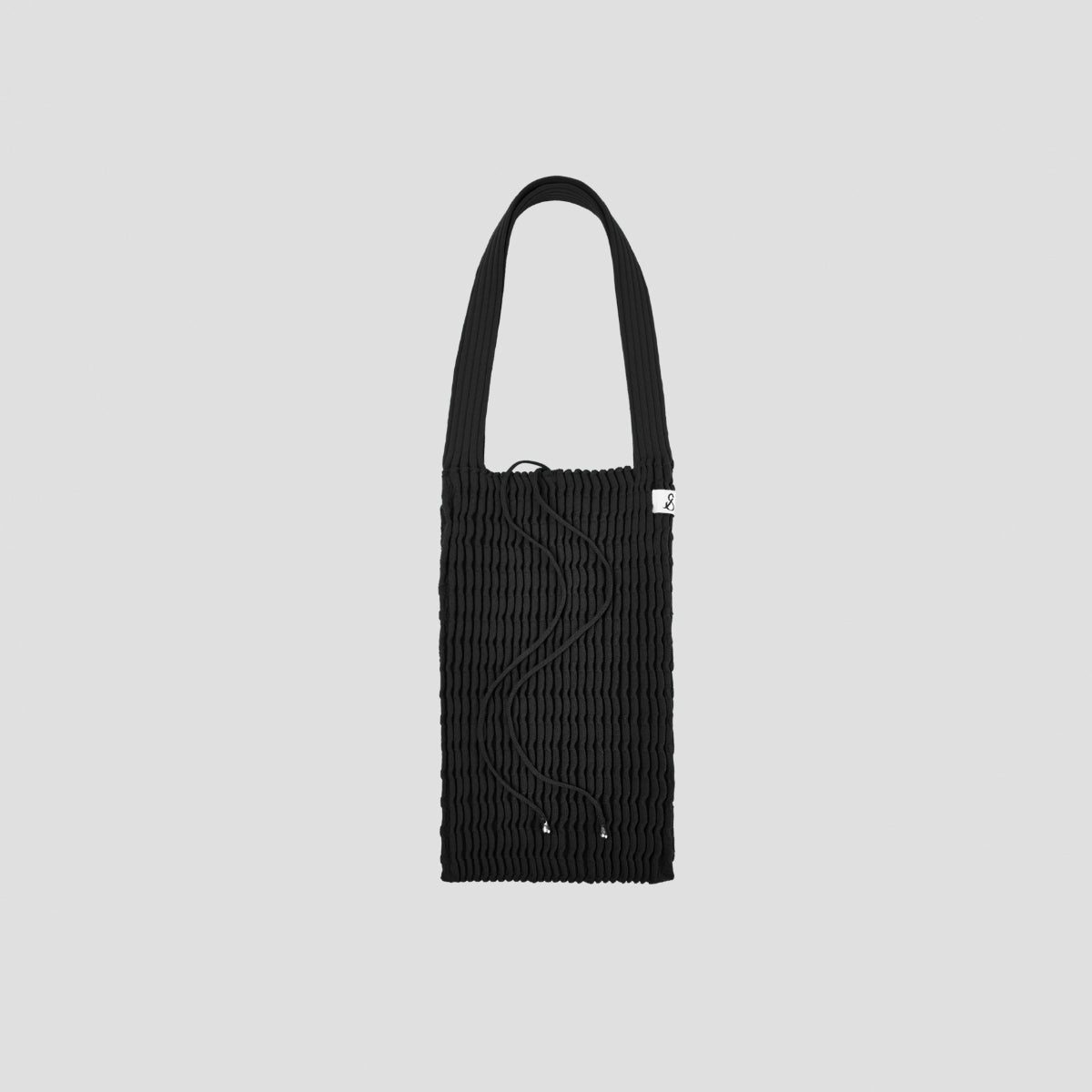 Blow Flow Knit M Rich Black