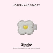 Lucky My Melody Boucle Wappen Flower