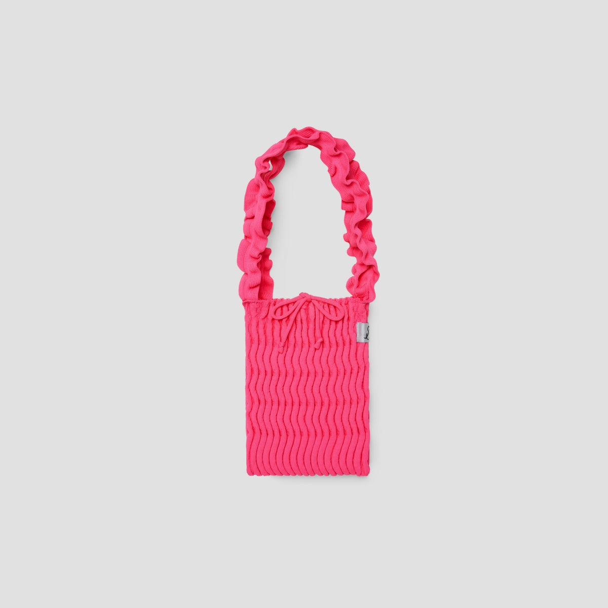 Blow Flow Knit Frill S Tropical Pink