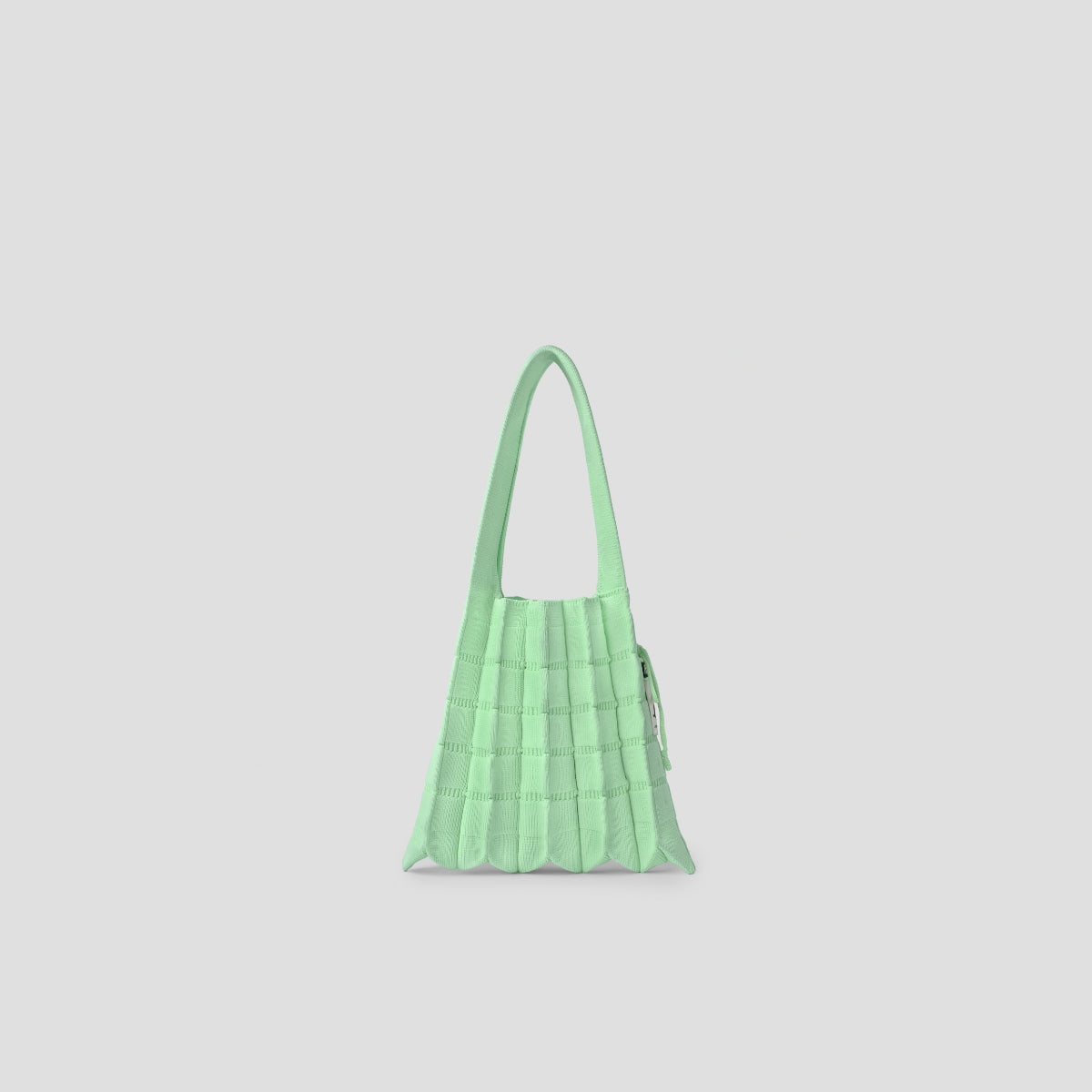 Lucky Pleated Knit S Fiori Nile Green
