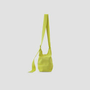 Lucky Pleats Knit Off City Bucket Pistachio