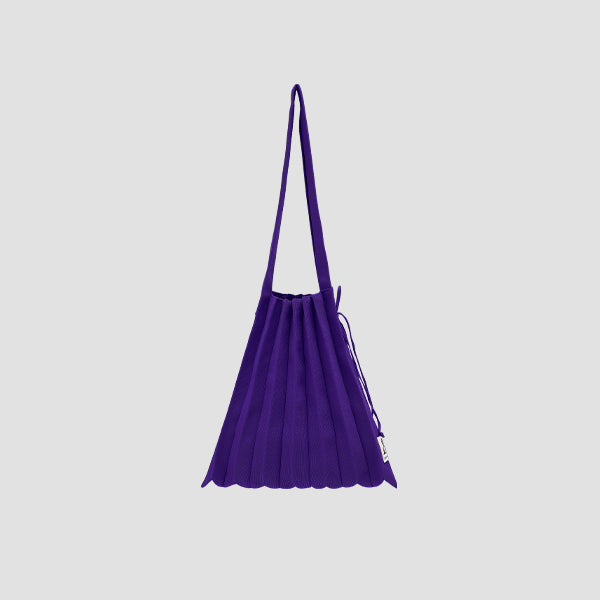 Lucky Pleats Knit M Ultra Violet