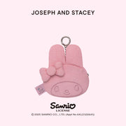 Denim Mini Pouch My Melody Washed Pink