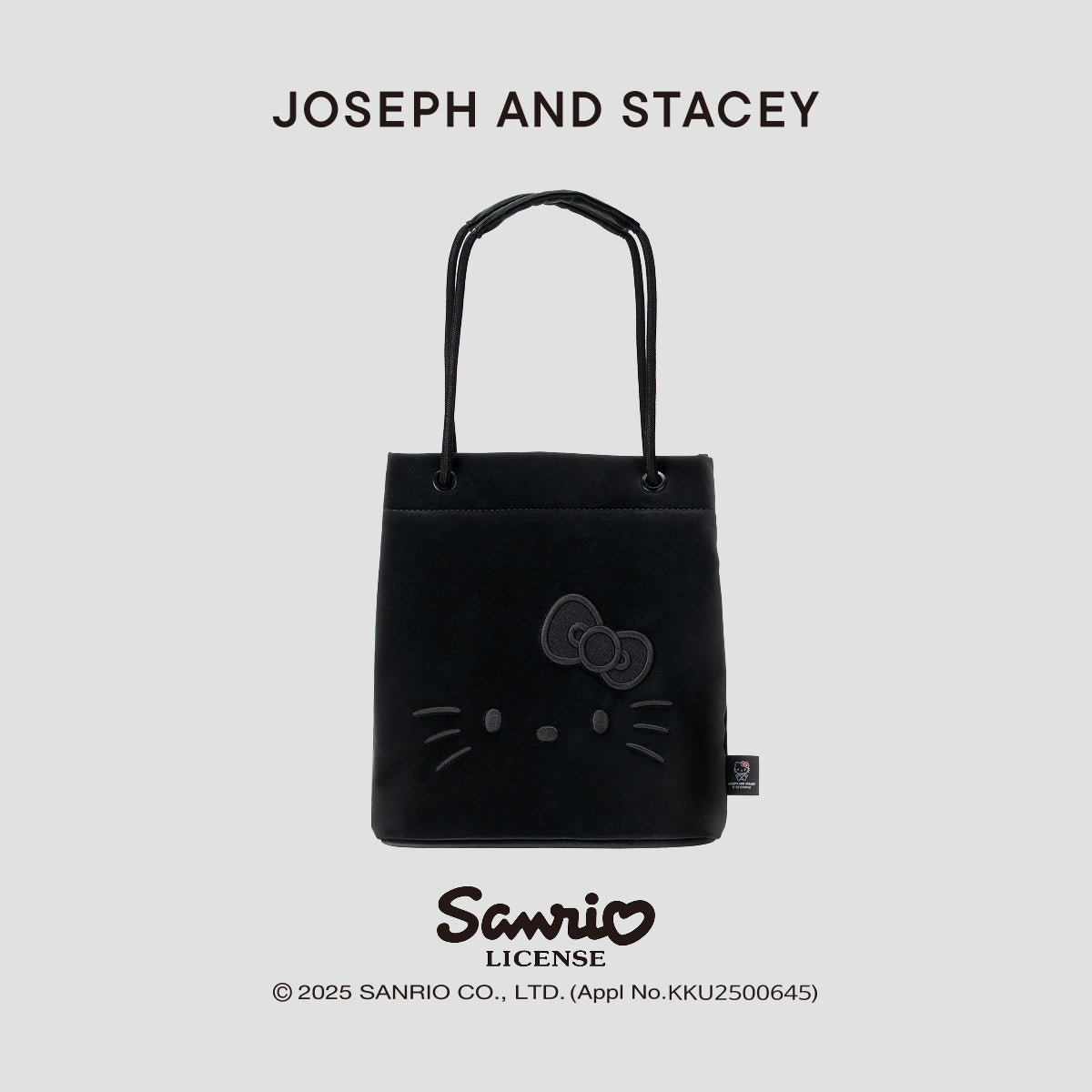 Shopper S Hello Kitty Haze Black