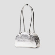 OZ Half Moon Bowling Bag Silver