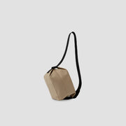 Lucky Pleats Knit Off City Cross Bold Hazelnut Beige