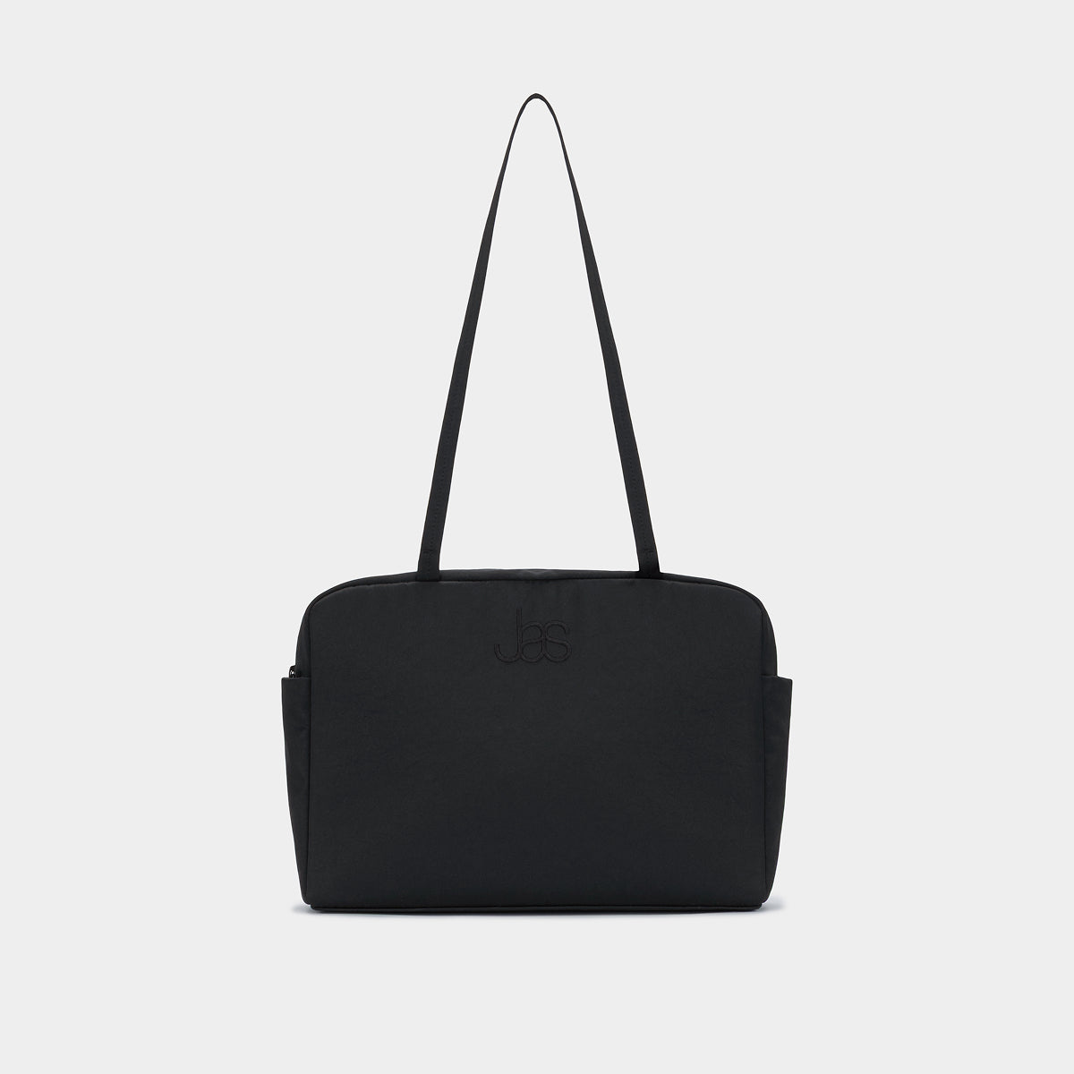 JAS Box Bag M Card Keyring Set Black