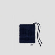 Blow Flow Knit Pouch S Classic Navy