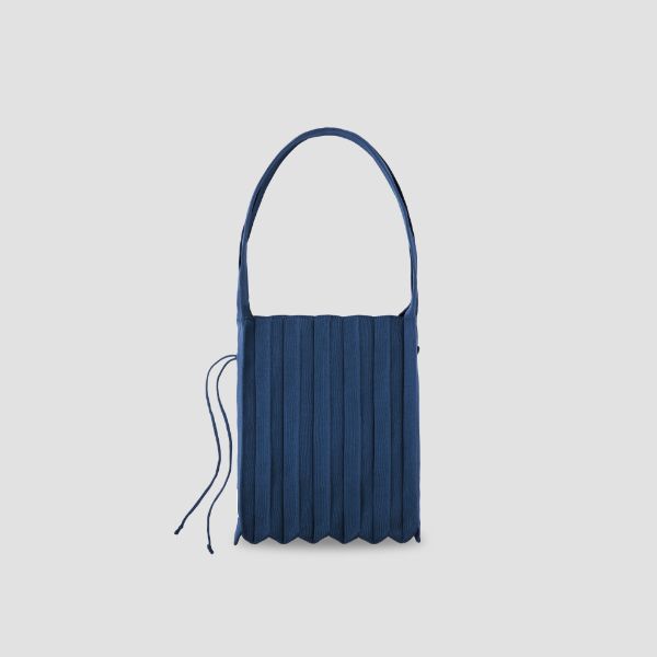 Lucky Pleats Knit M Mid Blue – JOSEPH AND STACEY US