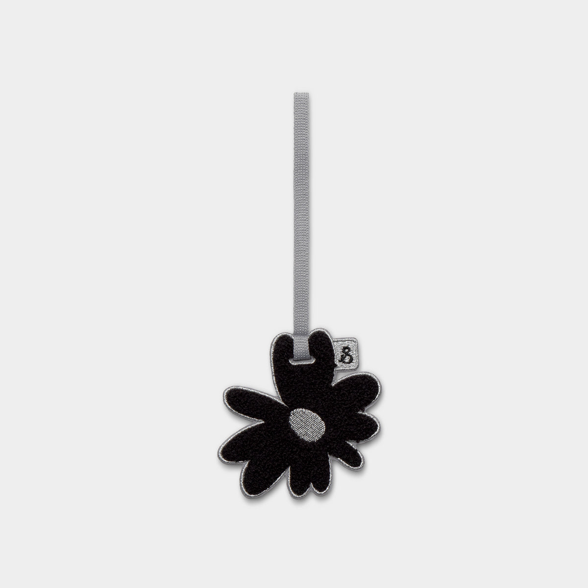 Daisy Strap Keyring Black