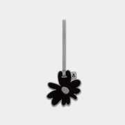 Daisy Strap Keyring Black
