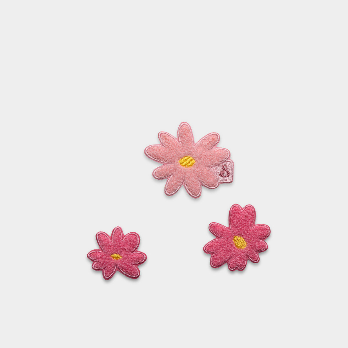 Daisy Brooch Set Pink