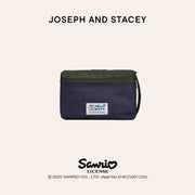 Mesh Pouch S Hello Kitty Khaki Violet