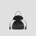 Lucky Pleats Crossbag Rich Black