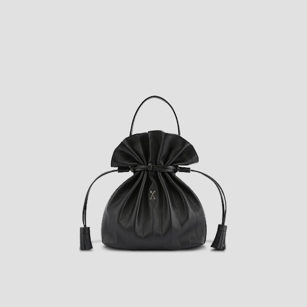 Lucky Pleats Crossbag Rich Black