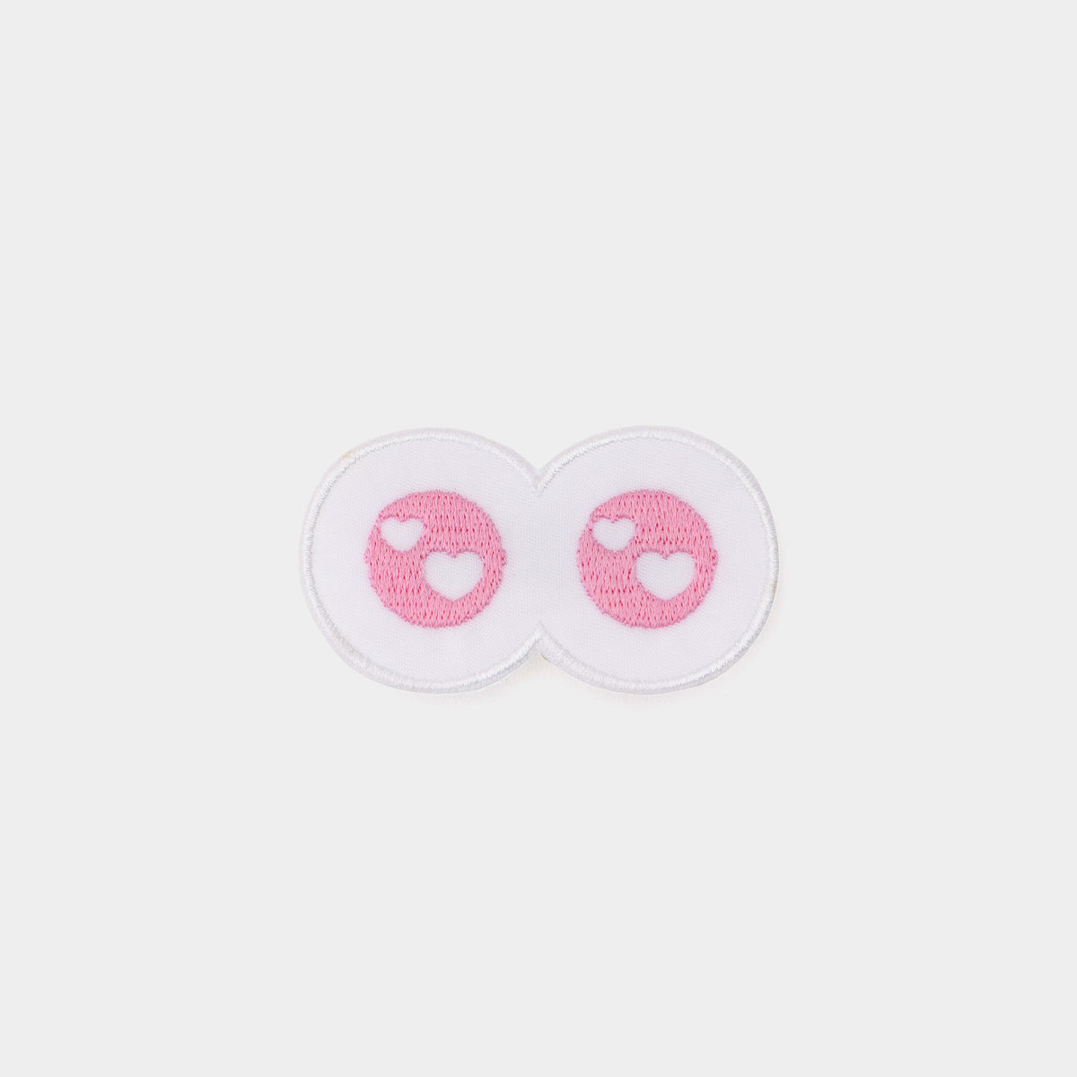 Eyes Brooch Heart-Eyed