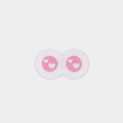 Eyes Brooch Heart-Eyed