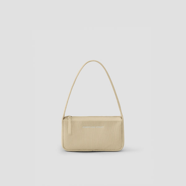 LPK Arton Knit Shoulder Bag S Wheat Beige