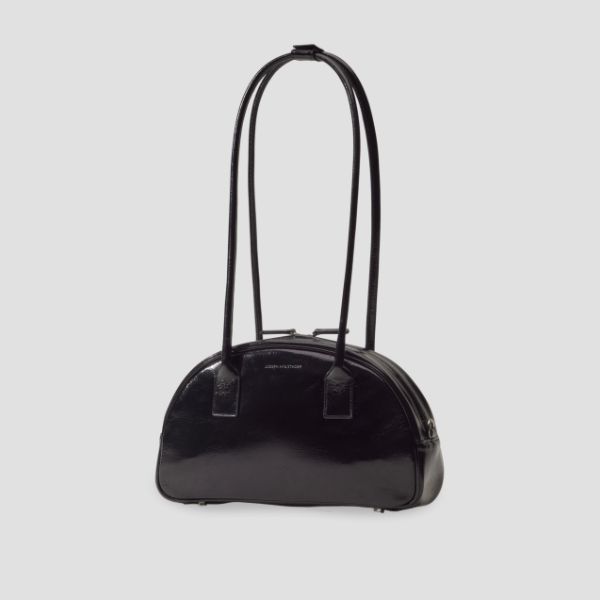 OZ Half Moon Bowling Bag Glossy Black