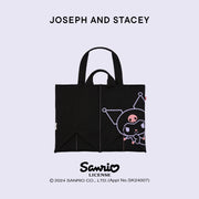 Lucky Pleats Knit XL Kuromi Rich Black