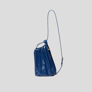Lucky Pleats Pumpkin Bag Majolica Blue