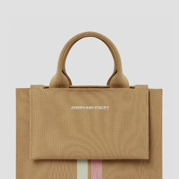 LPK Lattice M Flap Pocket Cappuccino