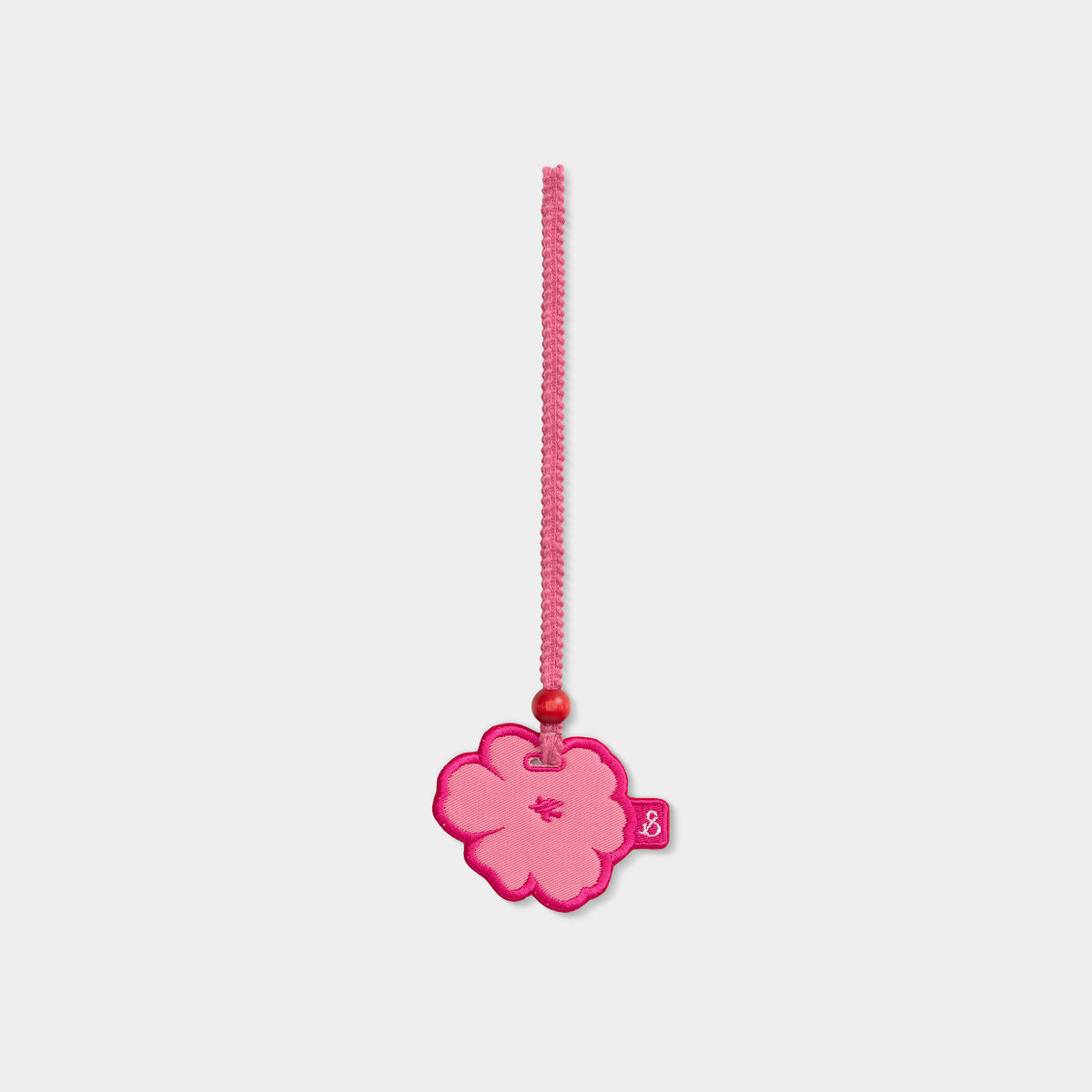 Aloha Strap Keyring Tropical Pink