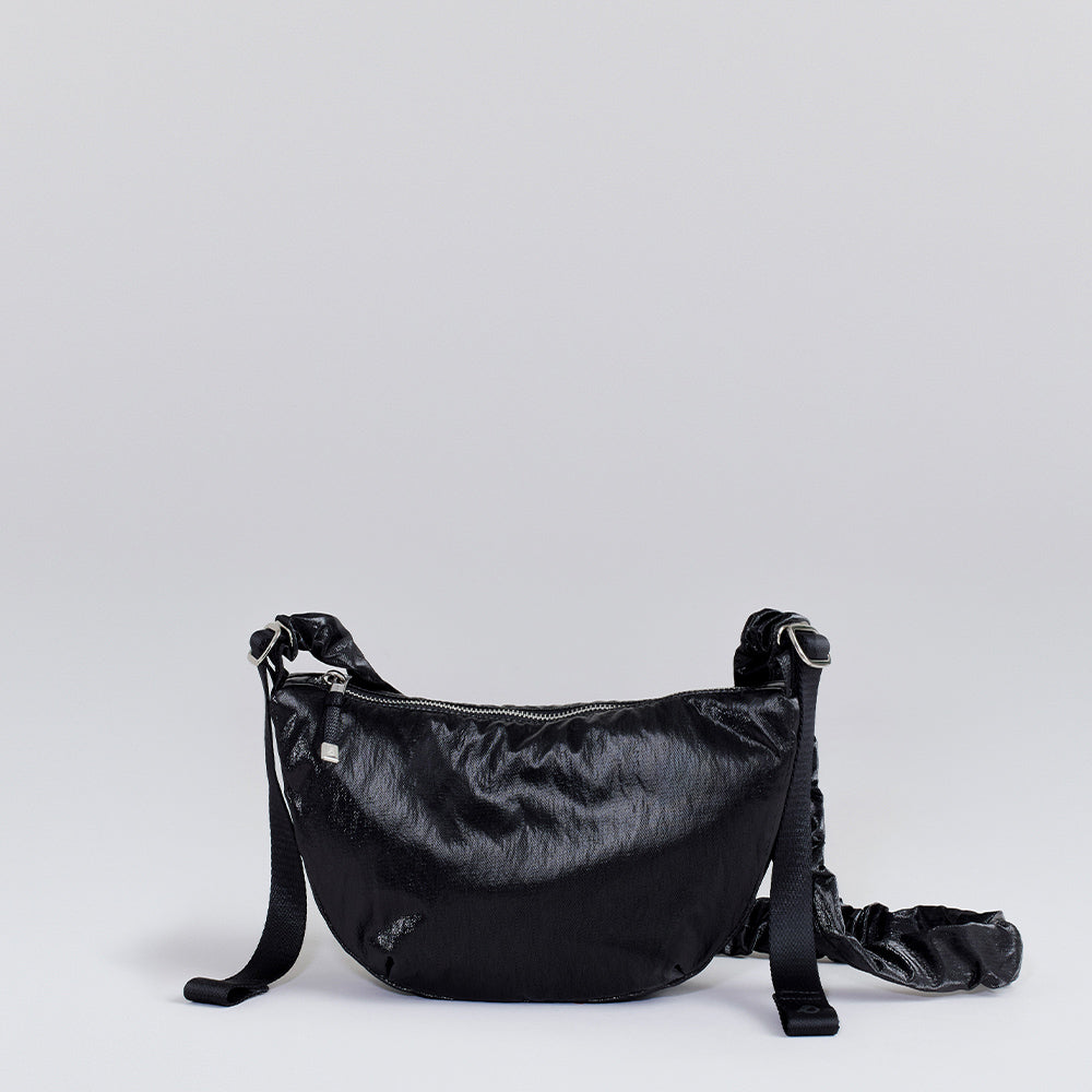 Daily Shirring Bag S Sleek Black