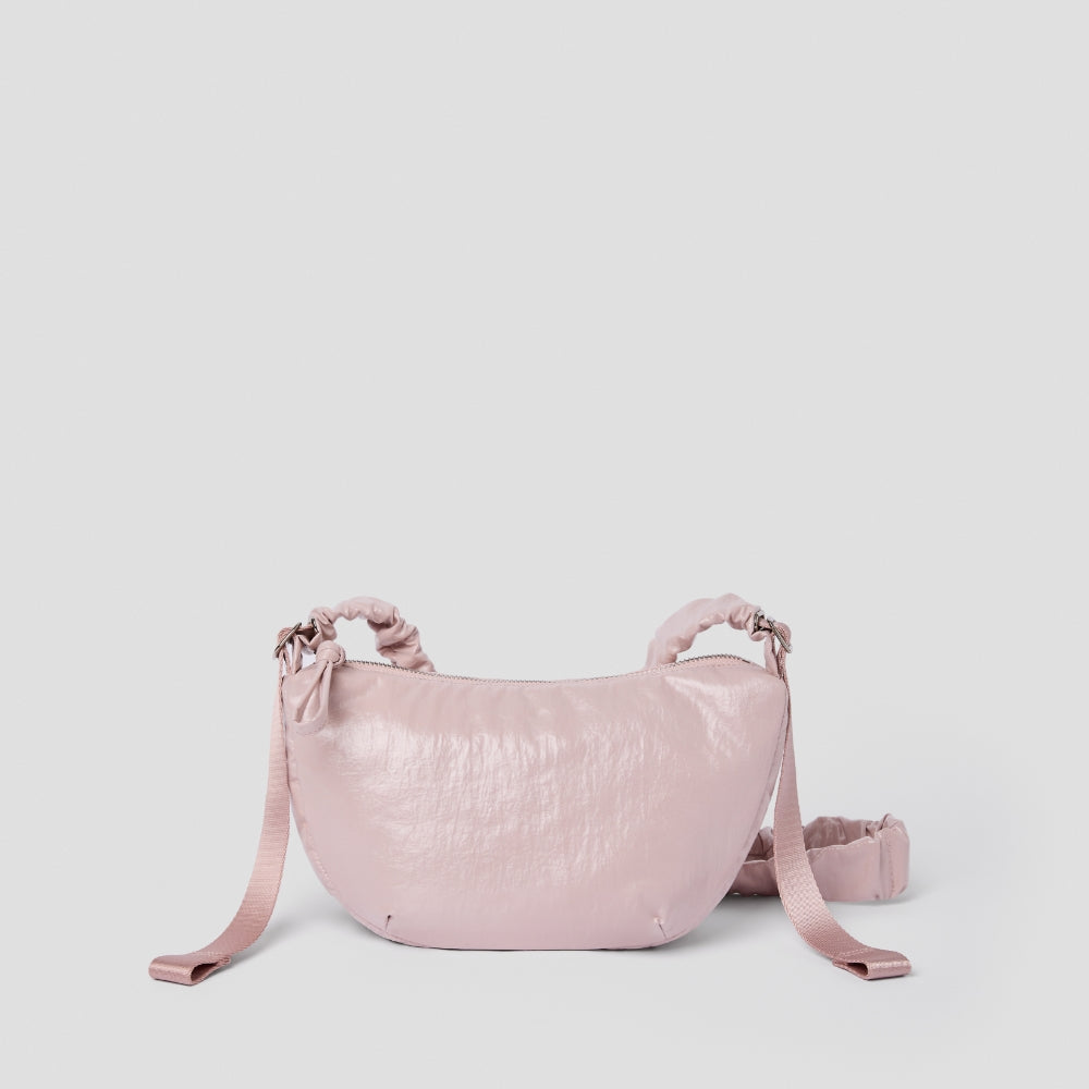 Daily Shirring Bag S Pink Salt