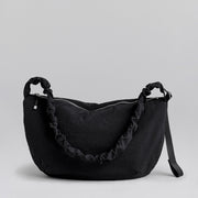 Daily Shirring Bag L Black