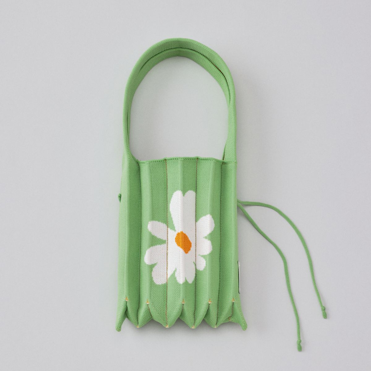 Lucky Pleats Knit S Daisy Honey Melon