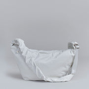 Daily Shirring Bag M Sleek White