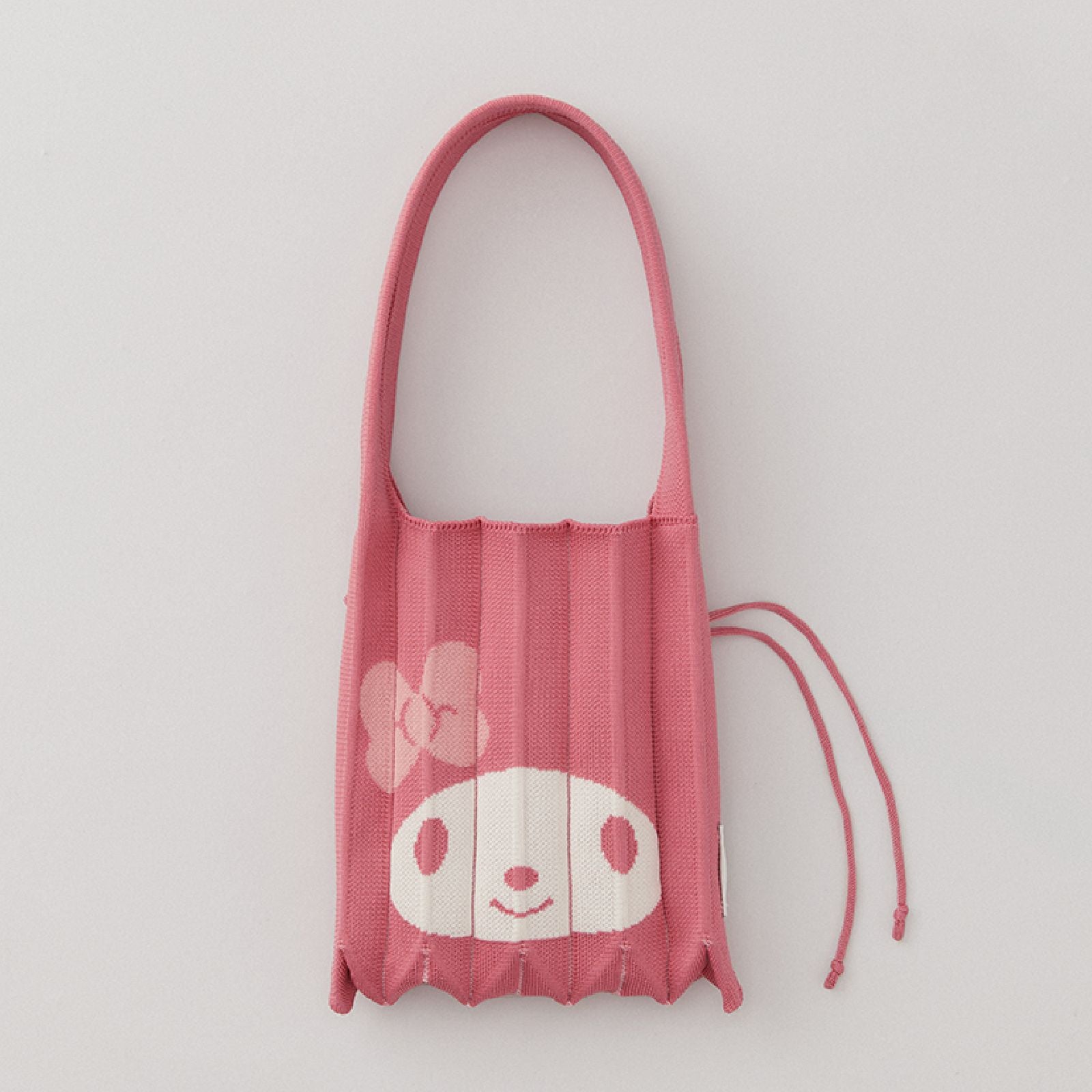 Lucky Pleats Knit S My Melody Pink Punch