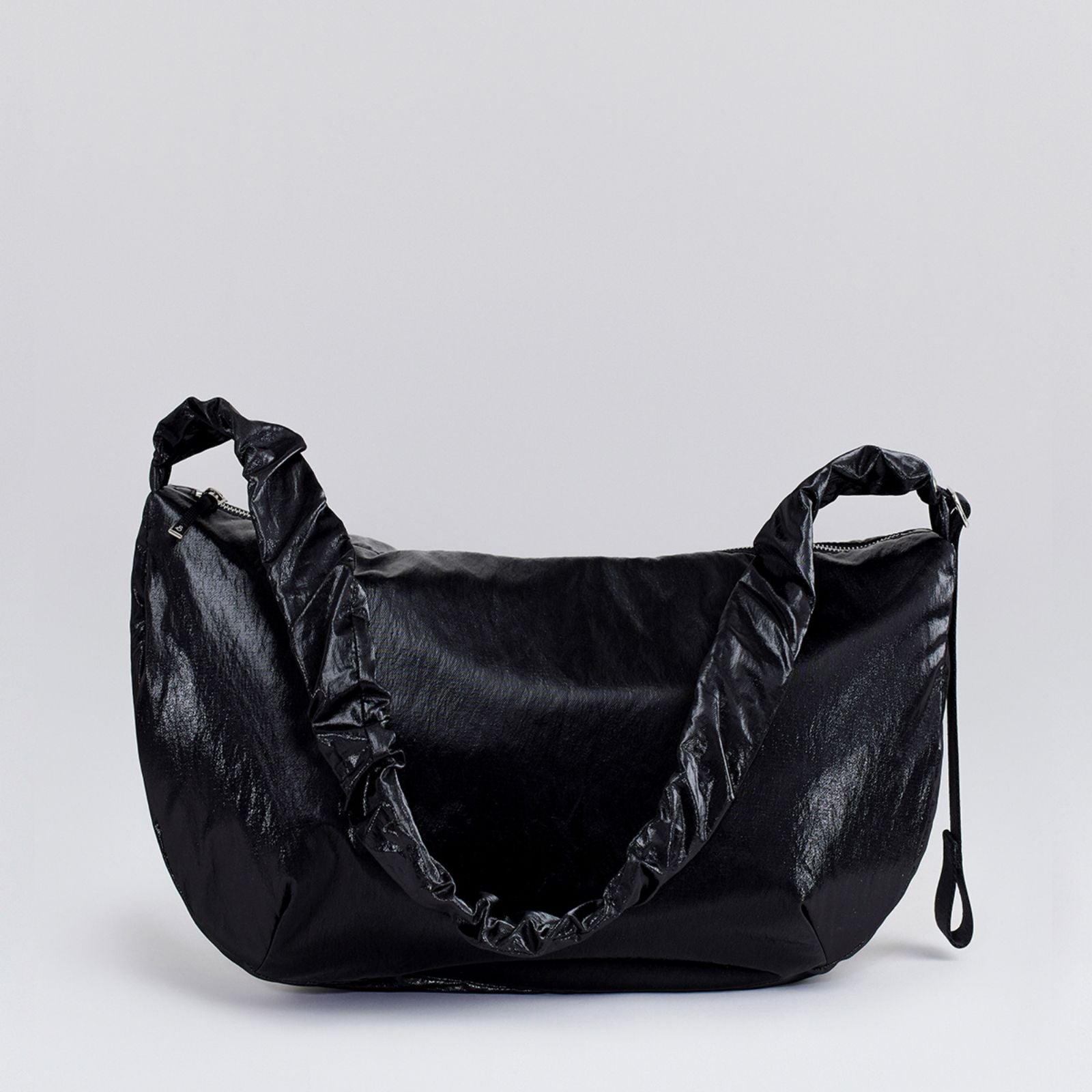 Daily Shirring Bag L Sleek Black