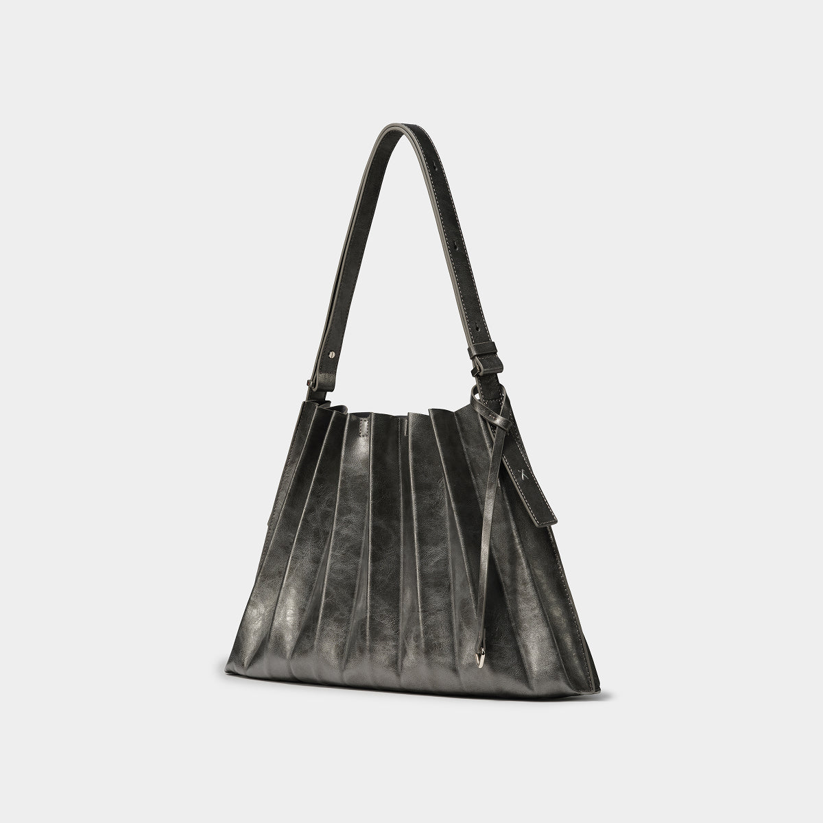 Daily Modern Pleats M Charcoal