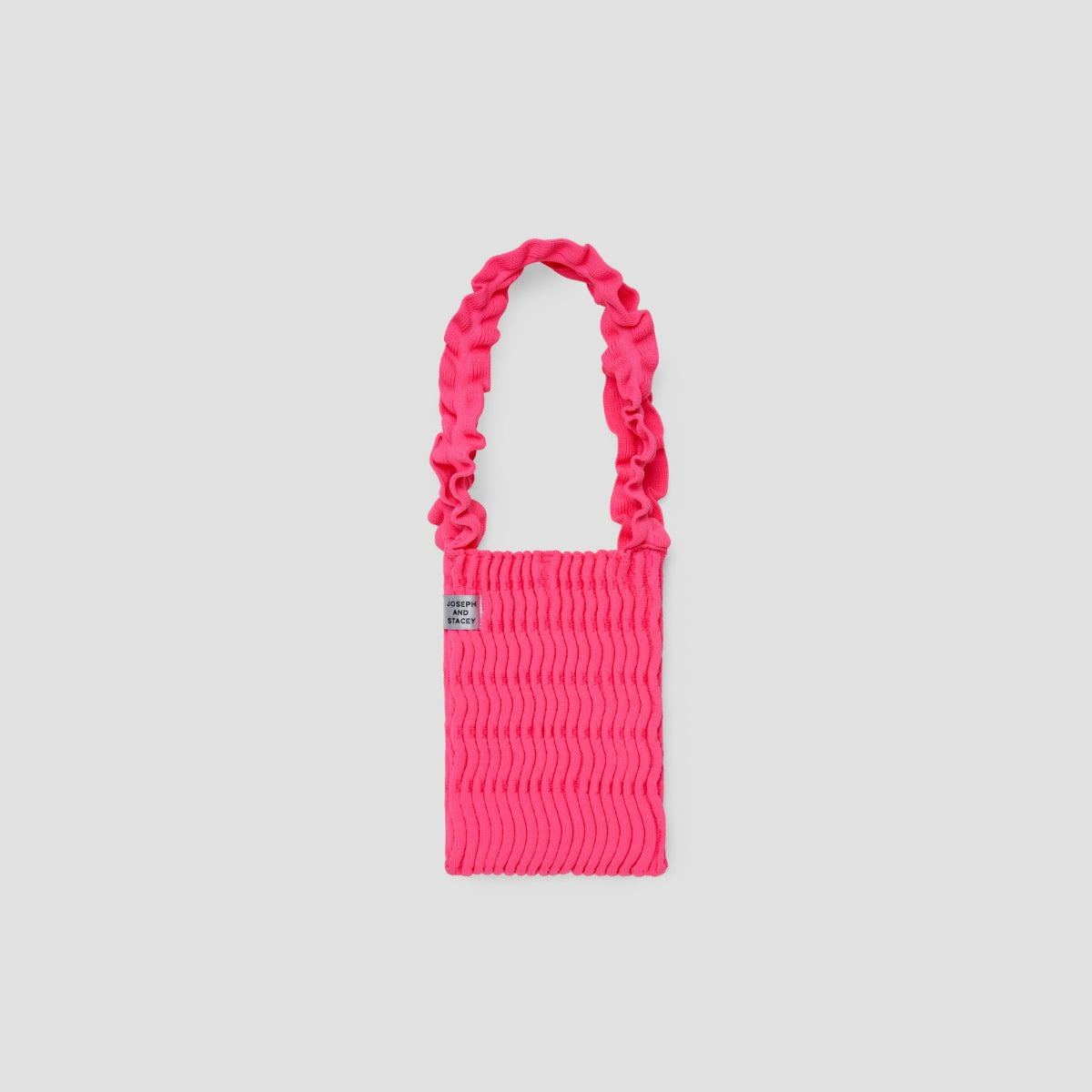 Blow Flow Knit Frill S Tropical Pink