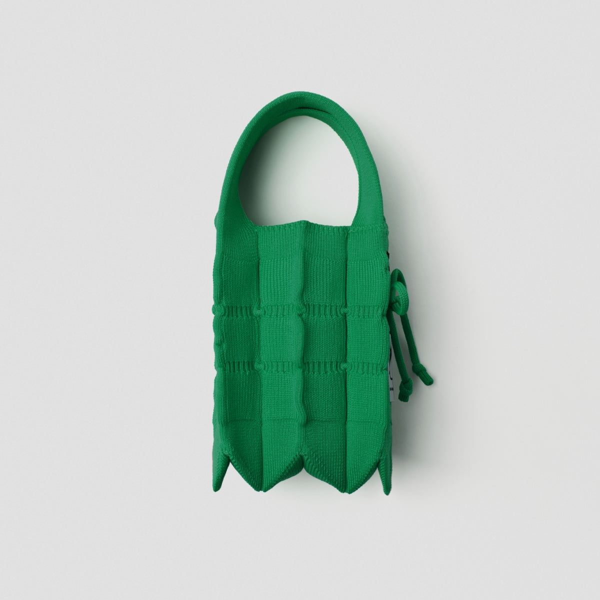 Lucky Pleats Knit Mini Cross Fiori Jelly Green