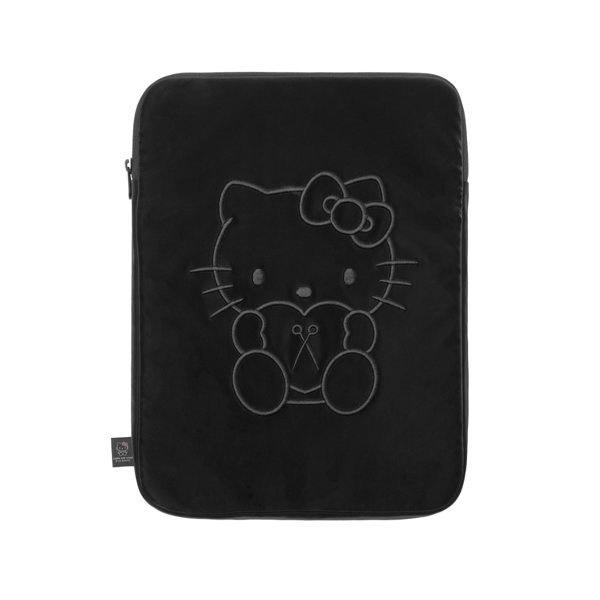 Haze Tablet Pouch 13" Hello Kitty Black