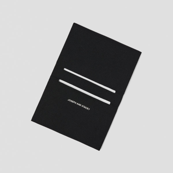 LPK Lattice M Flap Pocket Rich Black