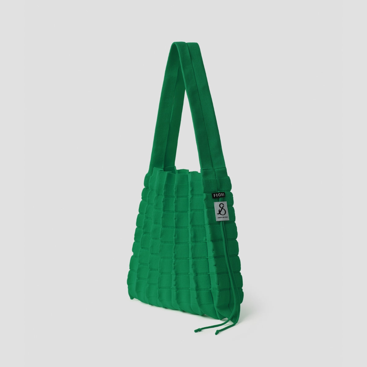 Lucky Pleats Knit L Fiori Jelly Green