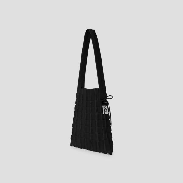 Lucky Pleats Knit M Fiori Rich Black