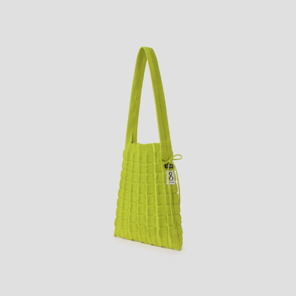 Lucky Pleats Knit M Fiori Lime